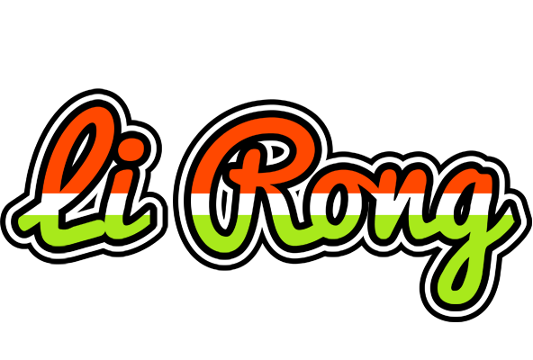Li Rong exotic logo